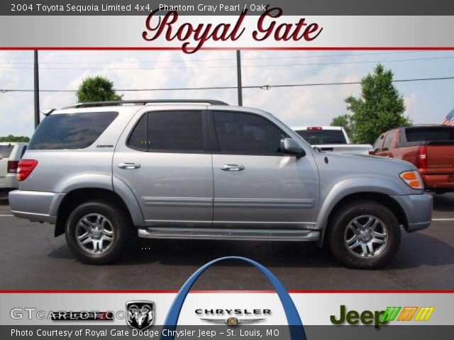 2004 Toyota Sequoia Limited 4x4 in Phantom Gray Pearl