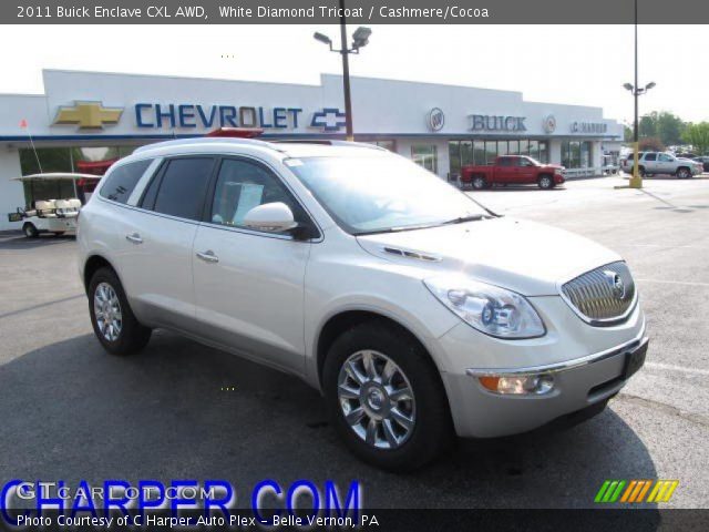 2011 Buick Enclave CXL AWD in White Diamond Tricoat