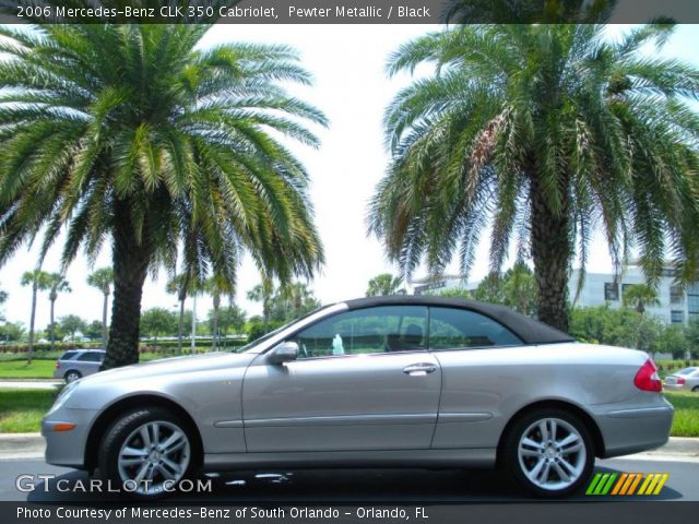 2006 Mercedes-Benz CLK 350 Cabriolet in Pewter Metallic