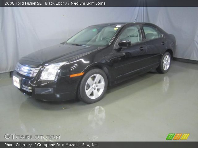 2008 Ford Fusion SE in Black Ebony