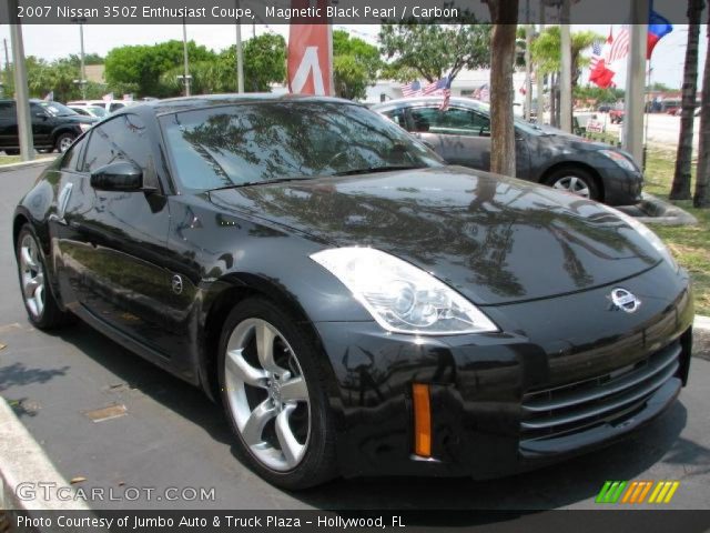 2007 Nissan 350Z Enthusiast Coupe in Magnetic Black Pearl