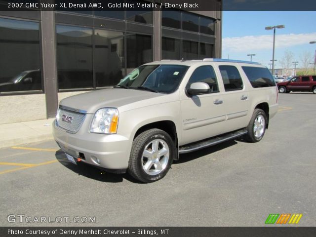 2007 GMC Yukon XL Denali AWD in Gold Mist Metallic