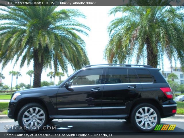 2010 Mercedes-Benz GLK 350 in Black