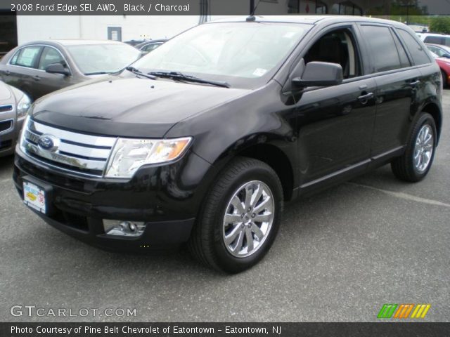 2008 Ford Edge SEL AWD in Black