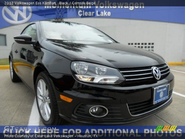 2012 Volkswagen Eos Komfort in Black
