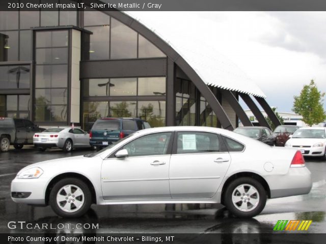 2010 Chevrolet Impala LT in Silver Ice Metallic