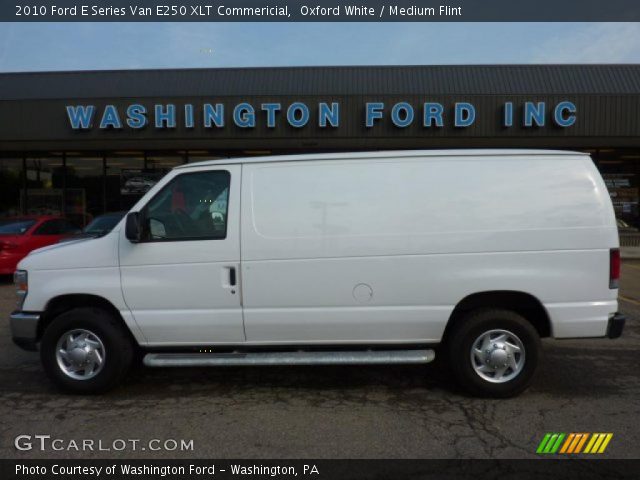 2010 Ford E Series Van E250 XLT Commericial in Oxford White