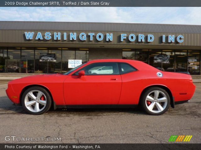 2009 Dodge Challenger SRT8 in TorRed