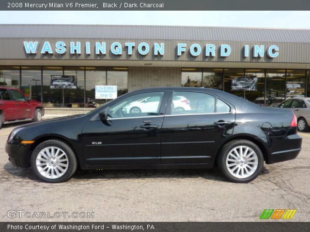 2008 Mercury Milan V6 Premier in Black