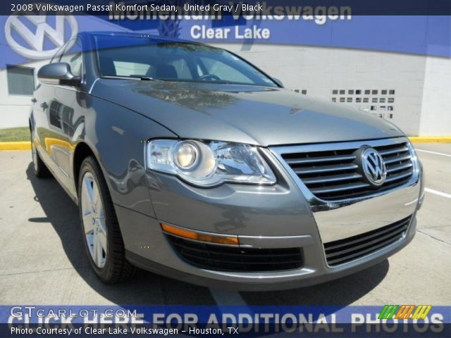 2008 Volkswagen Passat Komfort Sedan in United Gray