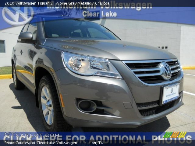 2010 Volkswagen Tiguan S in Alpine Grey Metallic