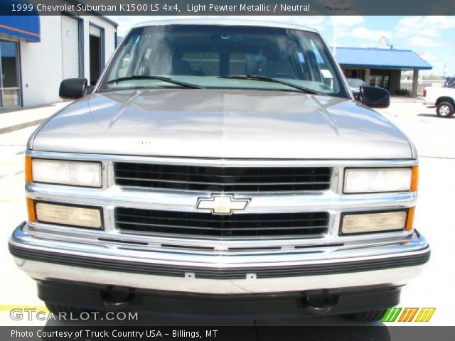 1999 Chevrolet Suburban K1500 LS 4x4 in Light Pewter Metallic