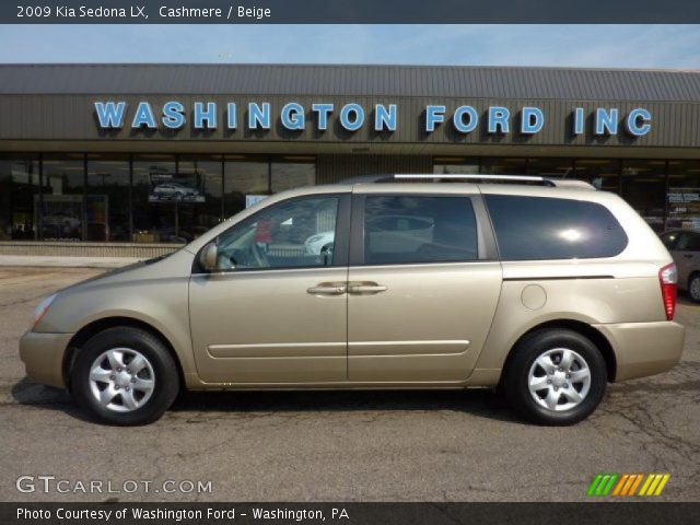 2009 Kia Sedona LX in Cashmere