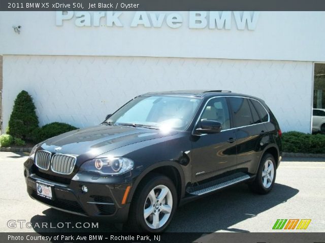 2011 BMW X5 xDrive 50i in Jet Black