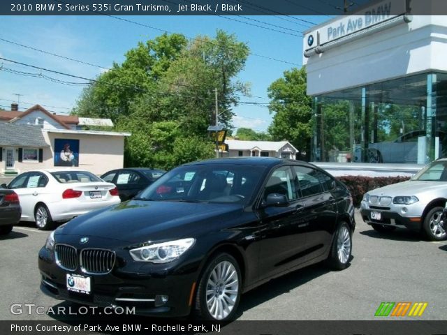 2010 BMW 5 Series 535i Gran Turismo in Jet Black