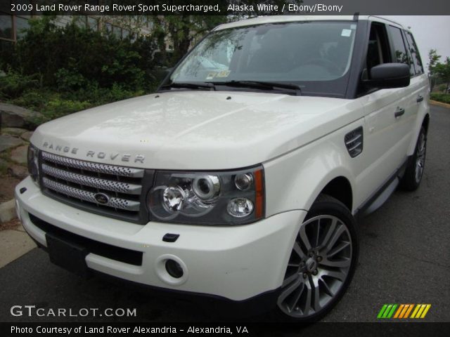 2009 Land Rover Range Rover Sport Supercharged in Alaska White