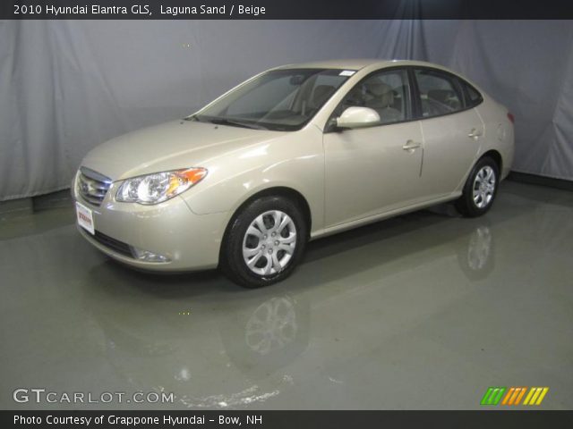 2010 Hyundai Elantra GLS in Laguna Sand