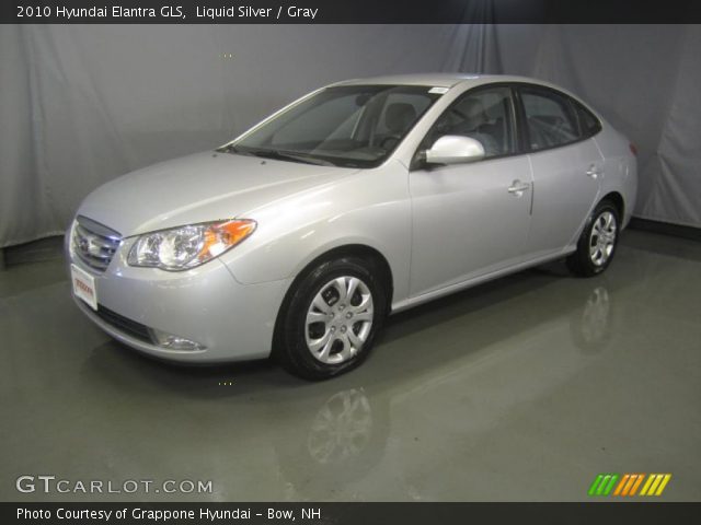 2010 Hyundai Elantra GLS in Liquid Silver