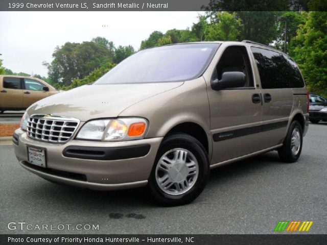 1999 Chevrolet Venture LS in Sandrift Metallic