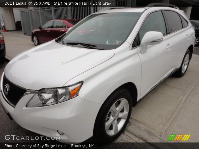 2011 Lexus RX 350 AWD in Starfire White Pearl