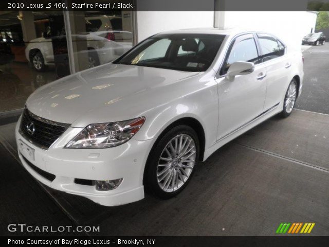 2010 Lexus LS 460 in Starfire Pearl