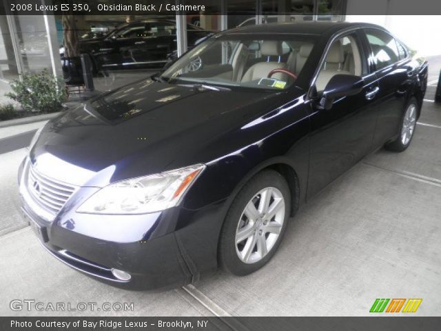 2008 Lexus ES 350 in Obsidian Black
