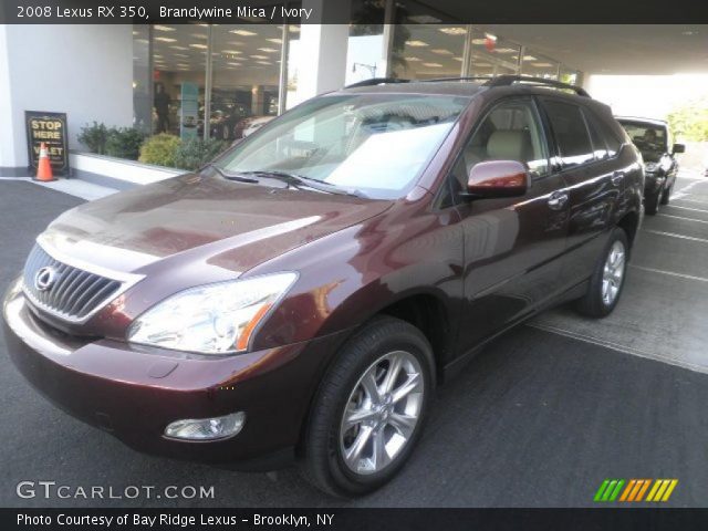 2008 Lexus RX 350 in Brandywine Mica