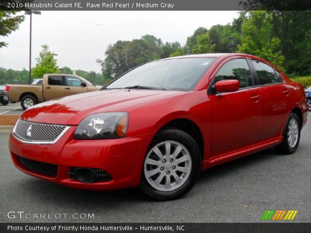 2010 Mitsubishi Galant FE in Rave Red Pearl