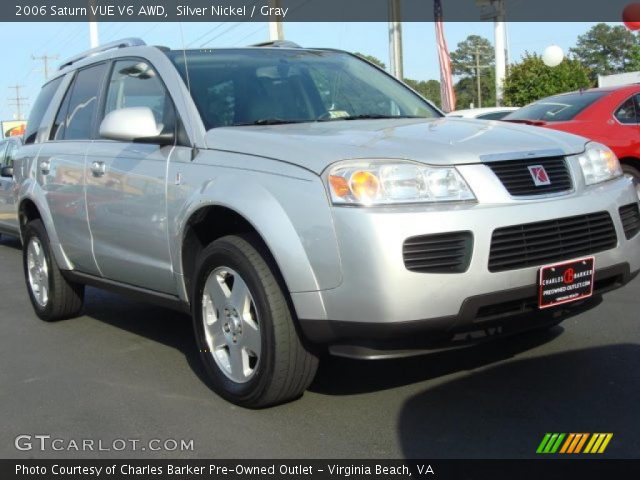 2006 Saturn VUE V6 AWD in Silver Nickel