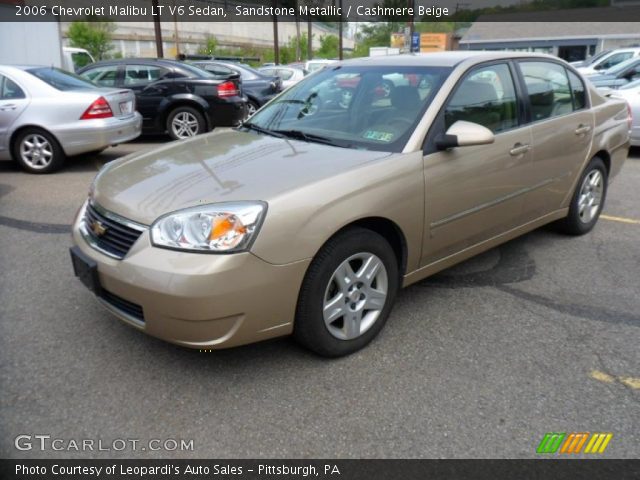 2006 Chevrolet Malibu LT V6 Sedan in Sandstone Metallic