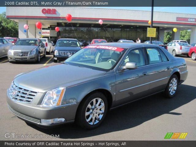 2008 Cadillac DTS  in Mystic Gray