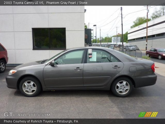 2003 Toyota Camry LE V6 in Phantom Gray Pearl