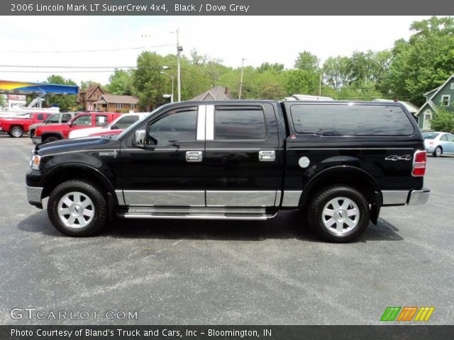 2006 Lincoln Mark LT SuperCrew 4x4 in Black