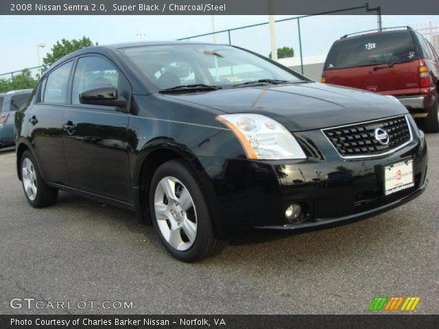 2008 Nissan Sentra 2.0 in Super Black