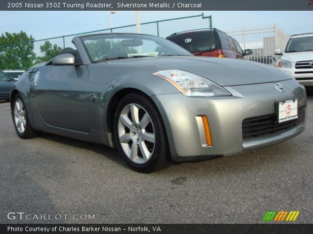 2005 Nissan 350Z Touring Roadster in Silverstone Metallic