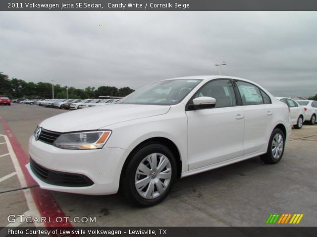 2011 Volkswagen Jetta SE Sedan in Candy White