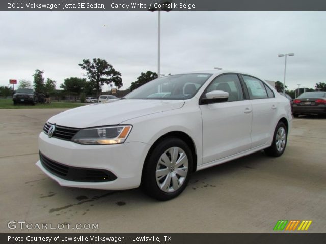 2011 Volkswagen Jetta SE Sedan in Candy White