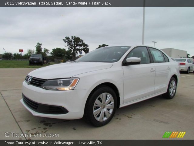 2011 Volkswagen Jetta SE Sedan in Candy White