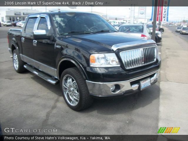 2006 Lincoln Mark LT SuperCrew 4x4 in Black