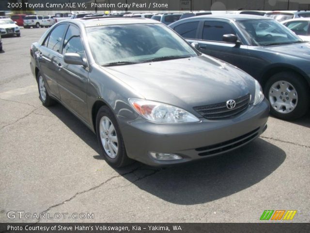 2003 Toyota Camry XLE V6 in Phantom Gray Pearl