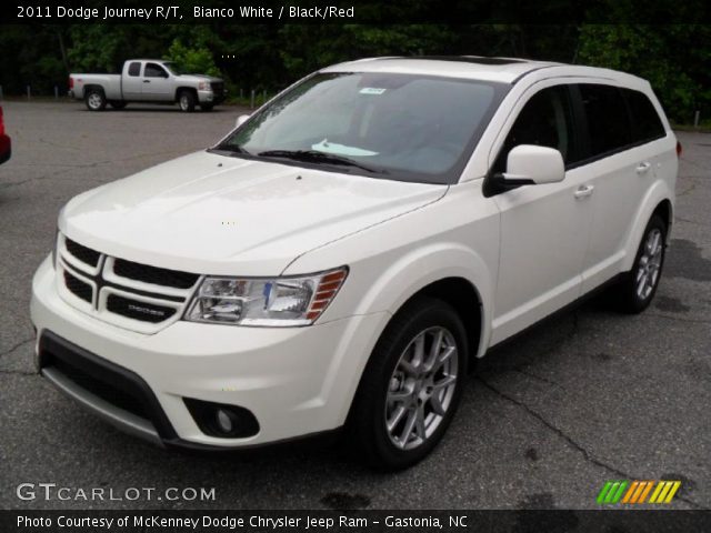 2011 Dodge Journey R/T in Bianco White