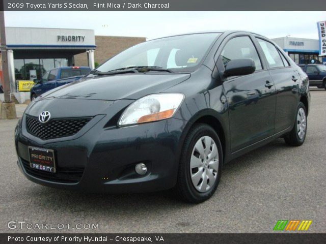 2009 Toyota Yaris S Sedan in Flint Mica