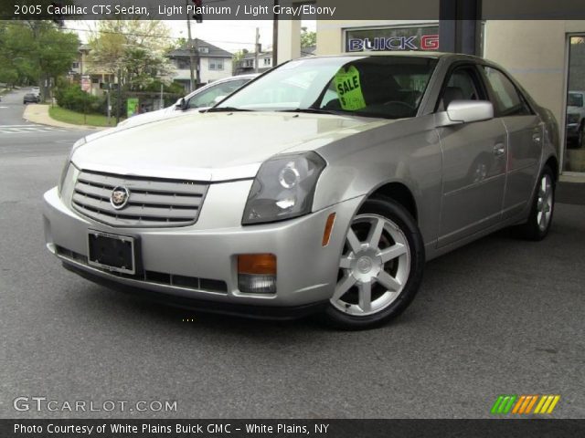 2005 Cadillac CTS Sedan in Light Platinum