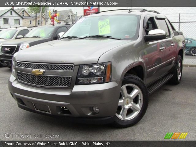 2008 Chevrolet Avalanche LTZ 4x4 in Graystone Metallic
