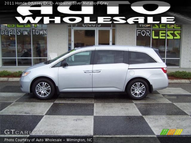2011 Honda Odyssey EX-L in Alabaster Silver Metallic