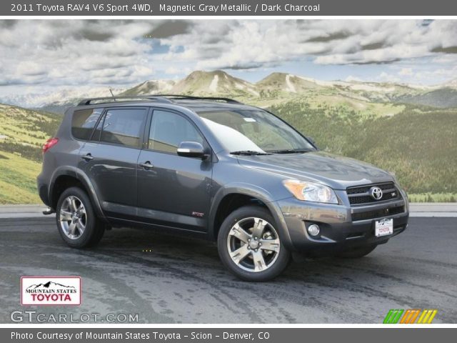 2011 Toyota RAV4 V6 Sport 4WD in Magnetic Gray Metallic