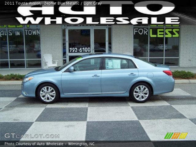 2011 Toyota Avalon  in Zephyr Blue Metallic