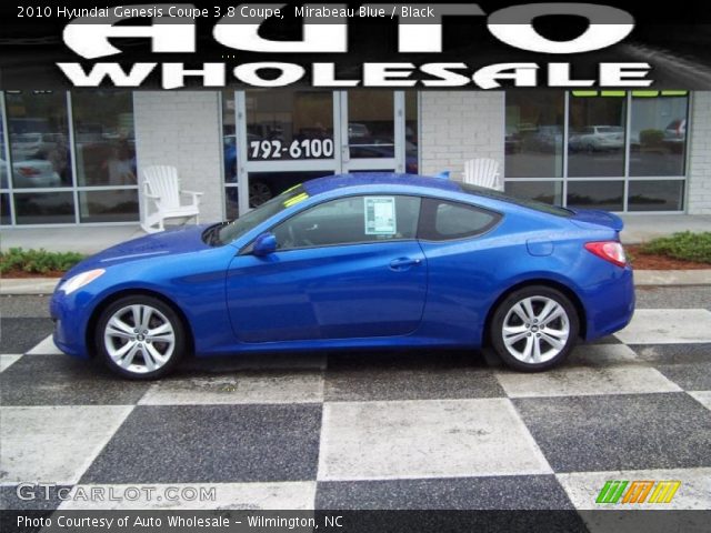 2010 Hyundai Genesis Coupe 3.8 Coupe in Mirabeau Blue