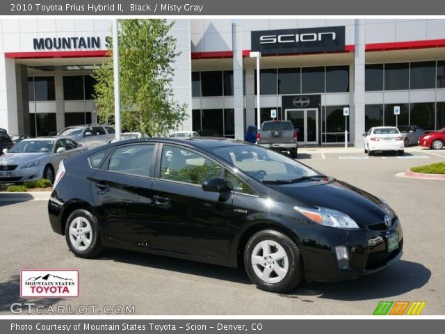 2010 Toyota Prius Hybrid II in Black