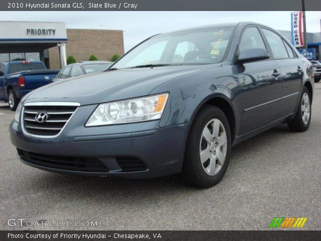 2010 Hyundai Sonata GLS in Slate Blue